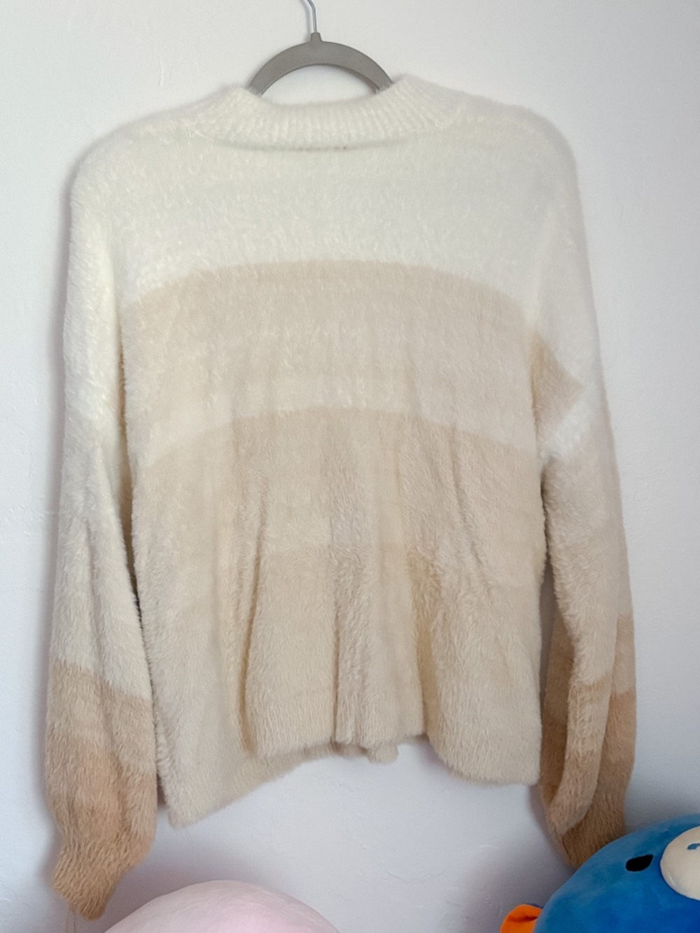 Fuzzy Sweater - Picture 4 of 7